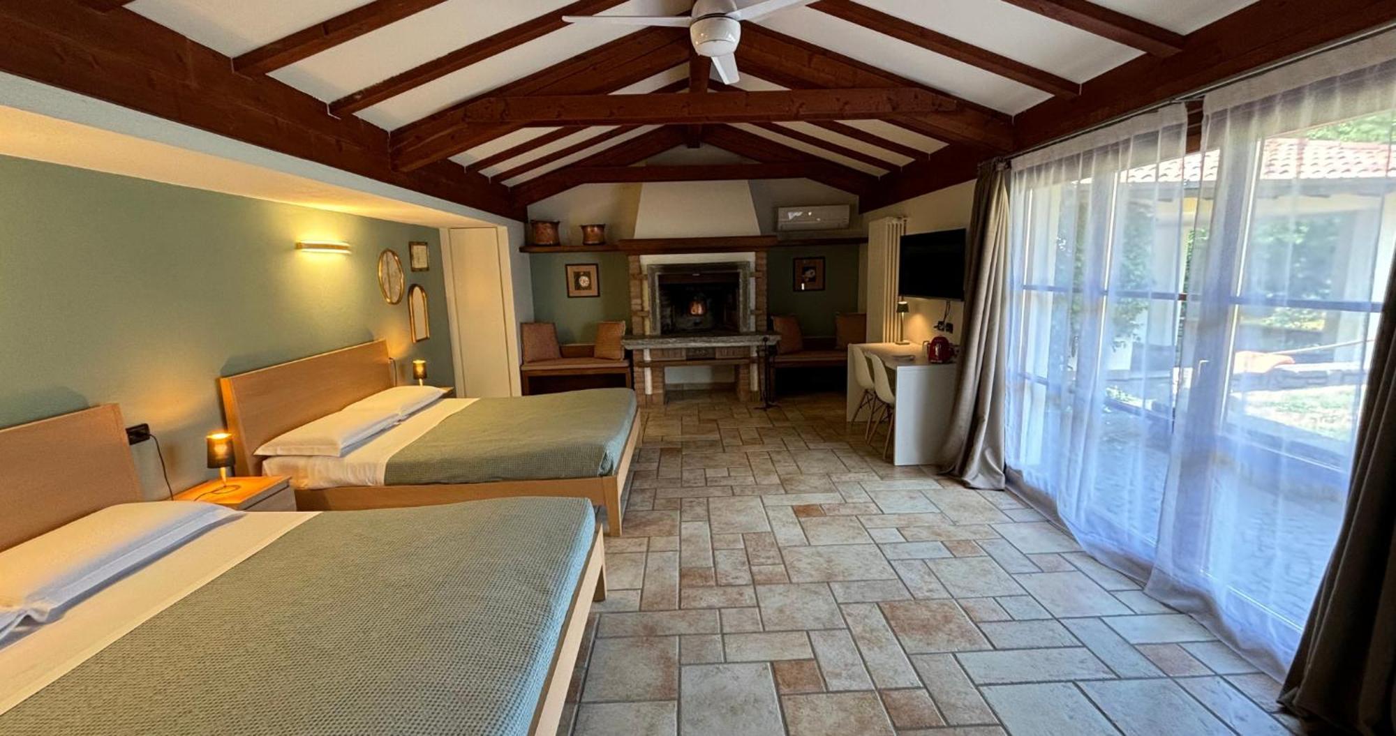 Villa Guardia Casa Ceruti B&B 외부 사진