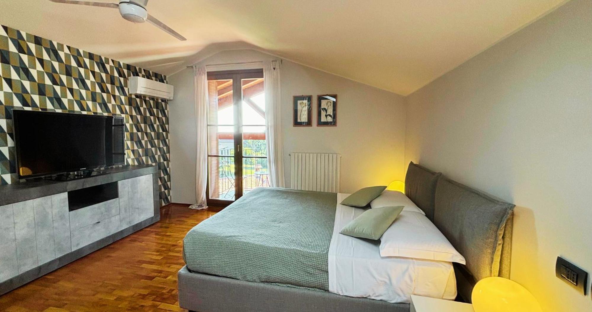 Villa Guardia Casa Ceruti B&B 외부 사진