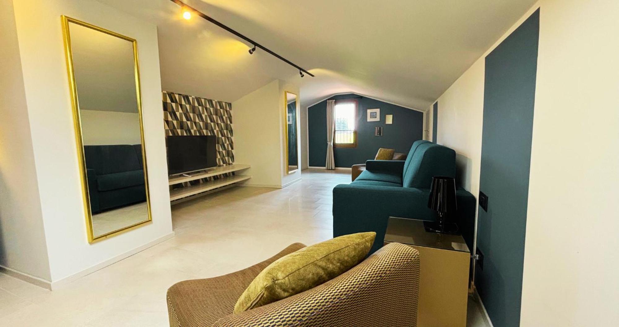 Villa Guardia Casa Ceruti B&B 외부 사진